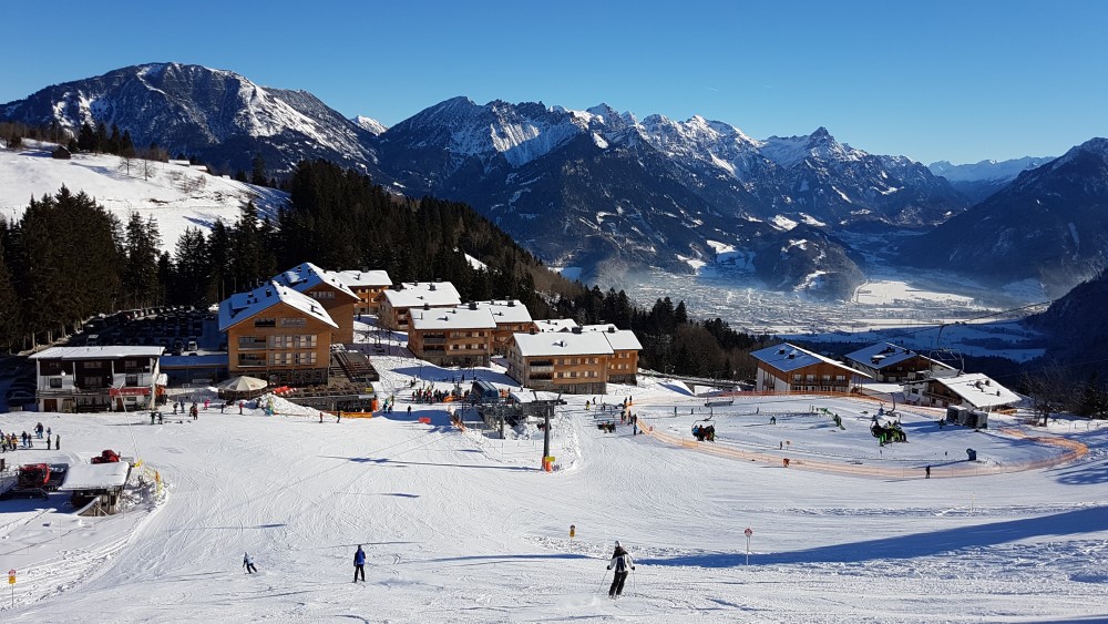 Landal Alpen Chalets Brandnertal en Matin.